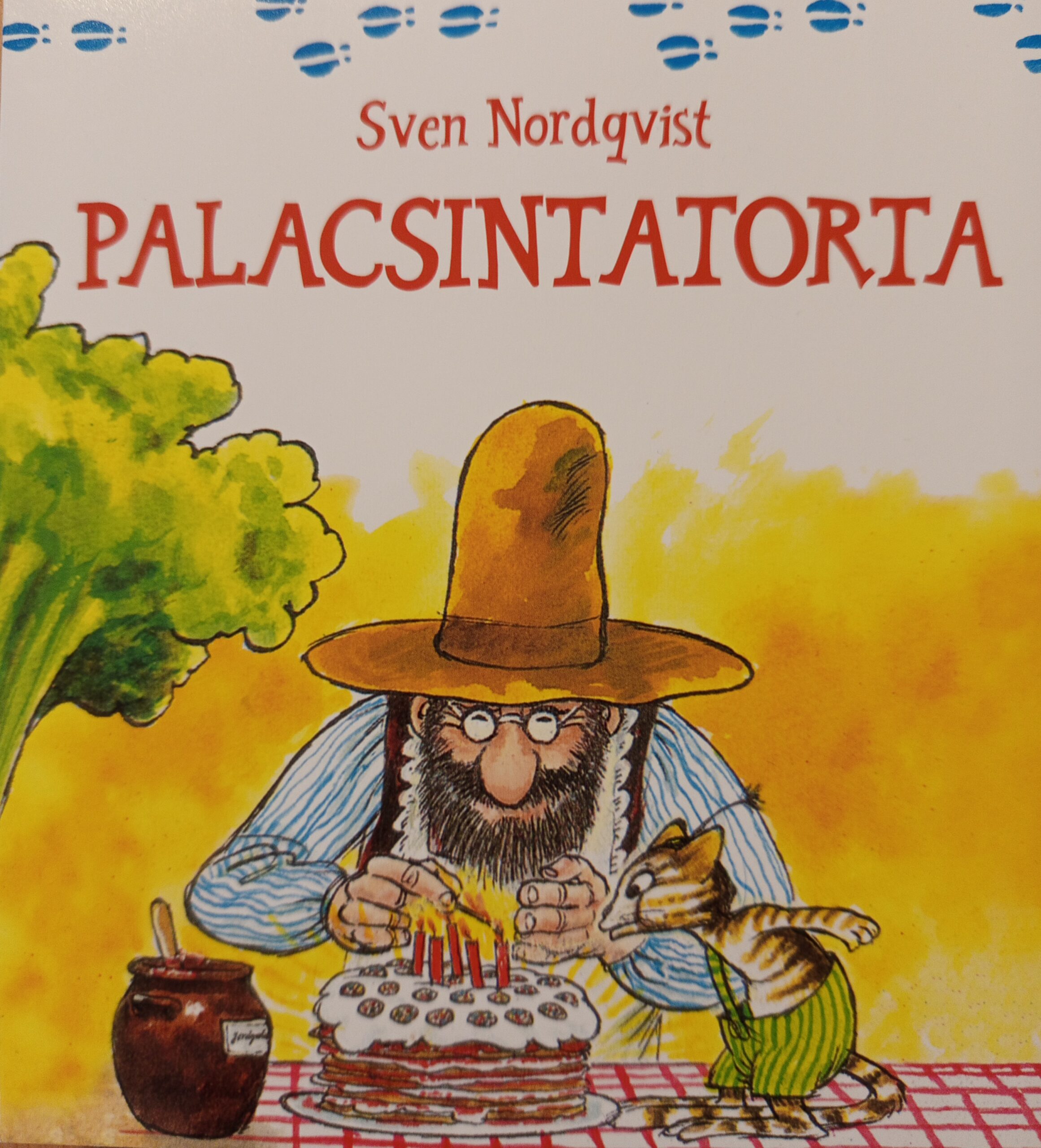 Sven Nordqvist: A palacsintatorta
