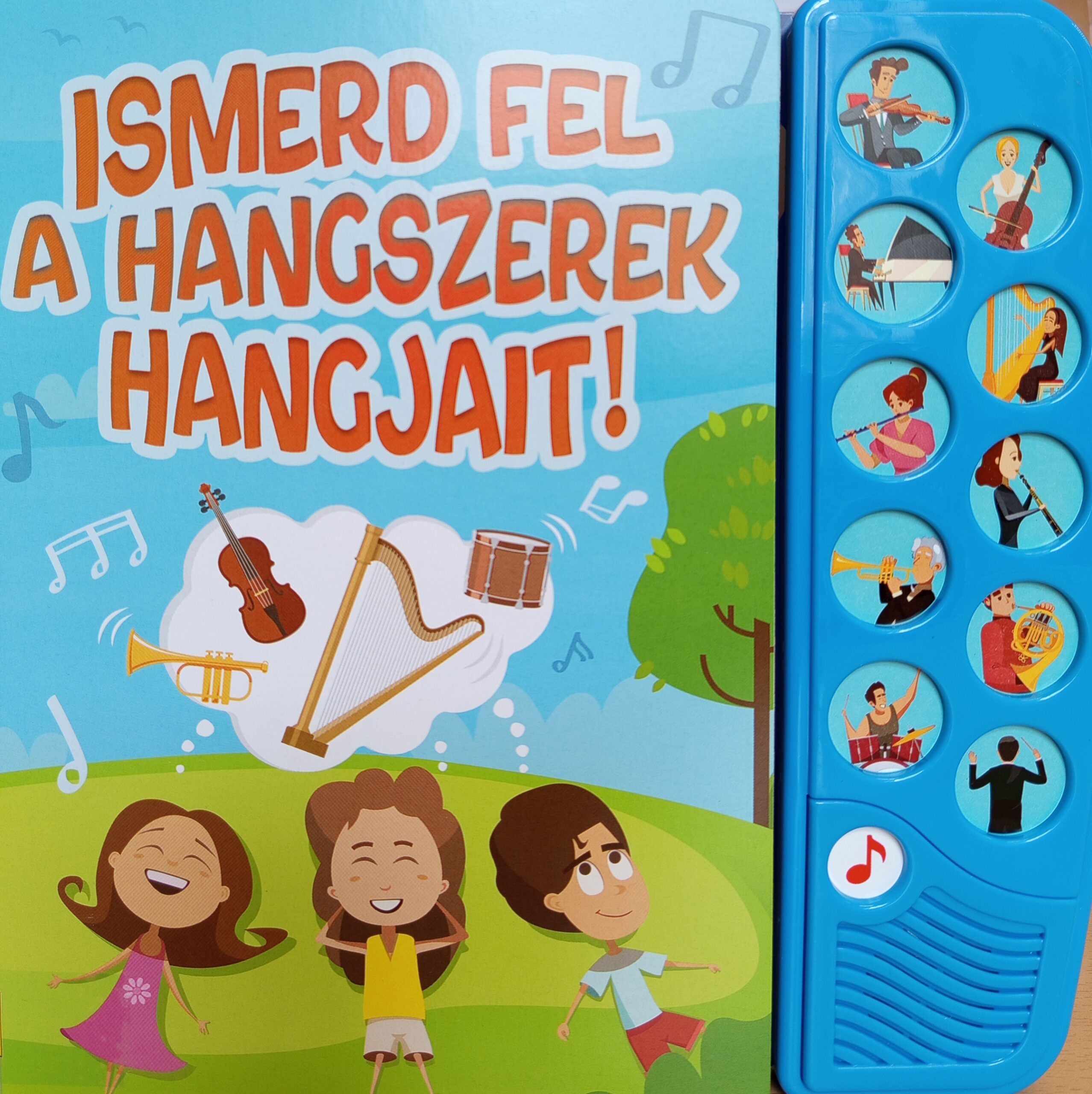 Ismerd fel a hangszerek hangjait!